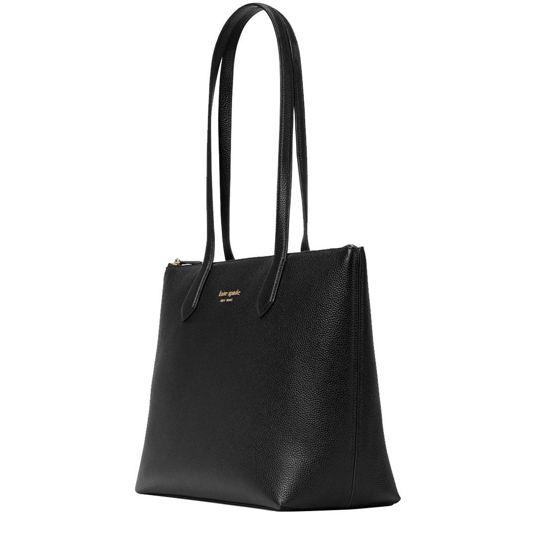 Kate Spade Bradley Large Tote Bag in Black k4593 PinkOrchard