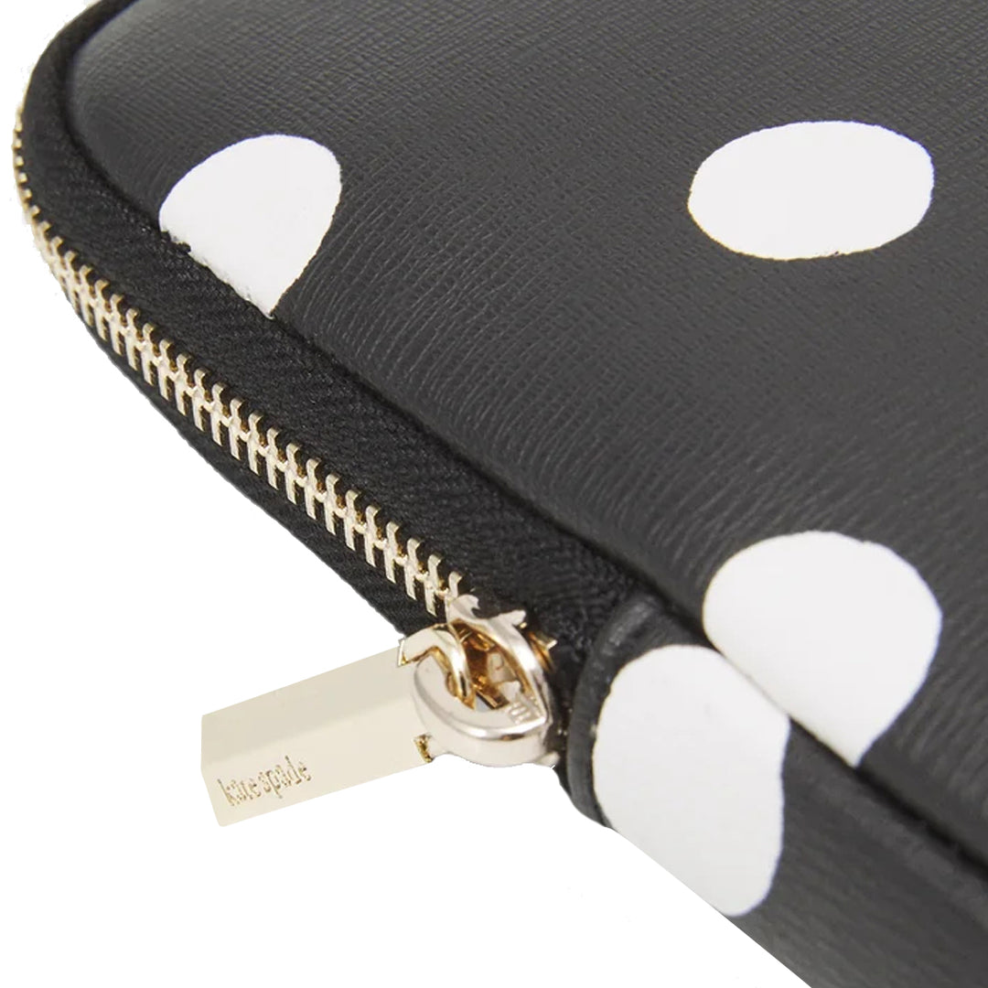 Kate Spade popular Staci Glimmer Dot K9442 Laptop Sleeve Black Multi