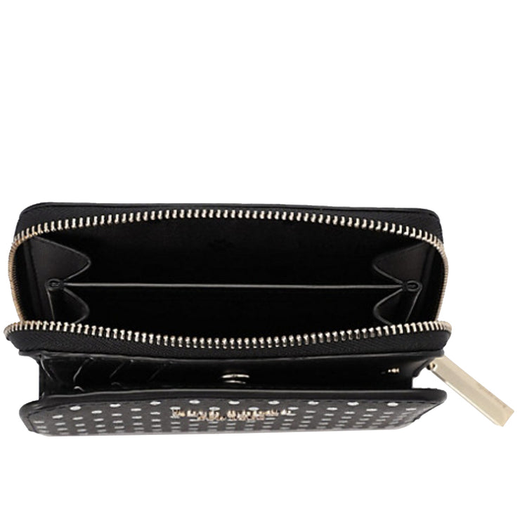 Kate Spade Spencer Metallic Dot Small Compact Wallet