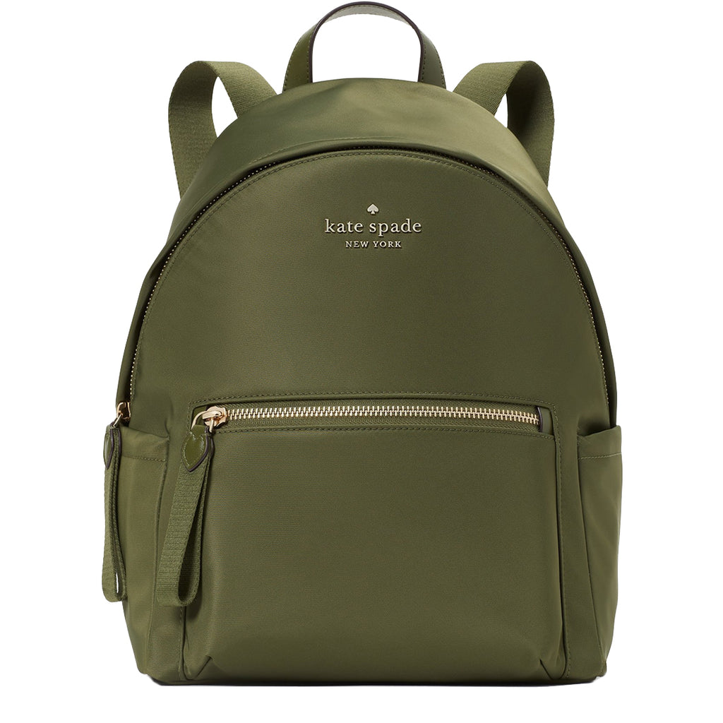 Kate spade green backpack best sale