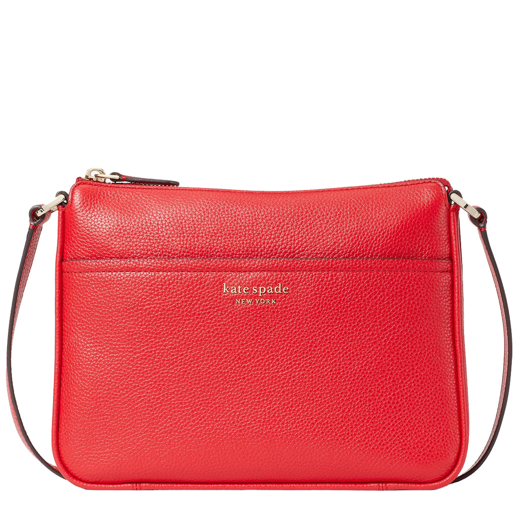 Kate Spade New York Red Gazpacho Staci North-South Flap