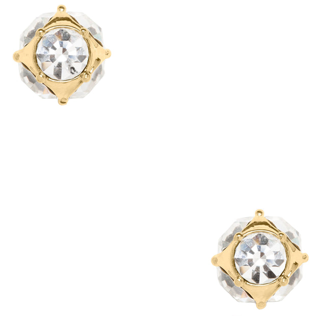 Buy Kate Spade Lady Marmalade Studs Earrings in Clear/ Gold o0ru1145 Online in Singapore | PinkOrchard.com