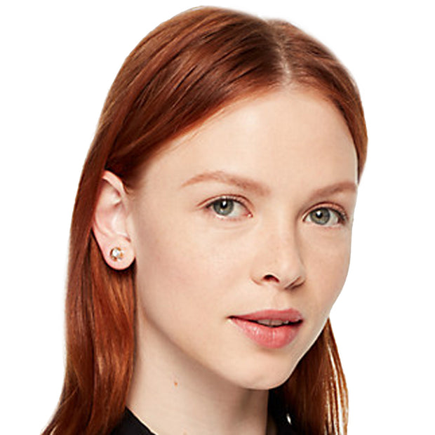 Buy Kate Spade Lady Marmalade Studs Earrings in Clear/ Gold o0ru1145 Online in Singapore | PinkOrchard.com