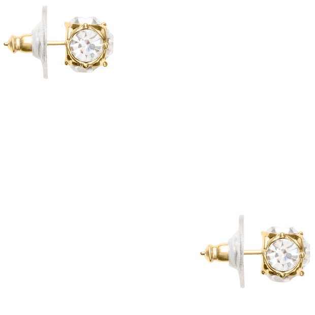 Buy Kate Spade Lady Marmalade Studs Earrings in Clear/ Gold o0ru1145 Online in Singapore | PinkOrchard.com