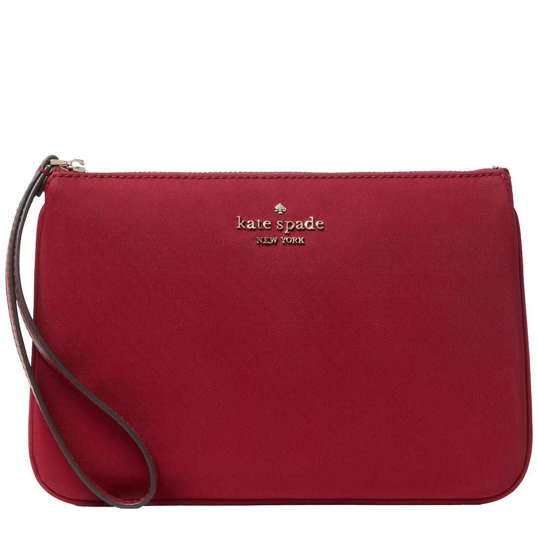 Kate Spade Chelsea Medium Wristlet Pouch in Cranberry Cocktail wlr00614