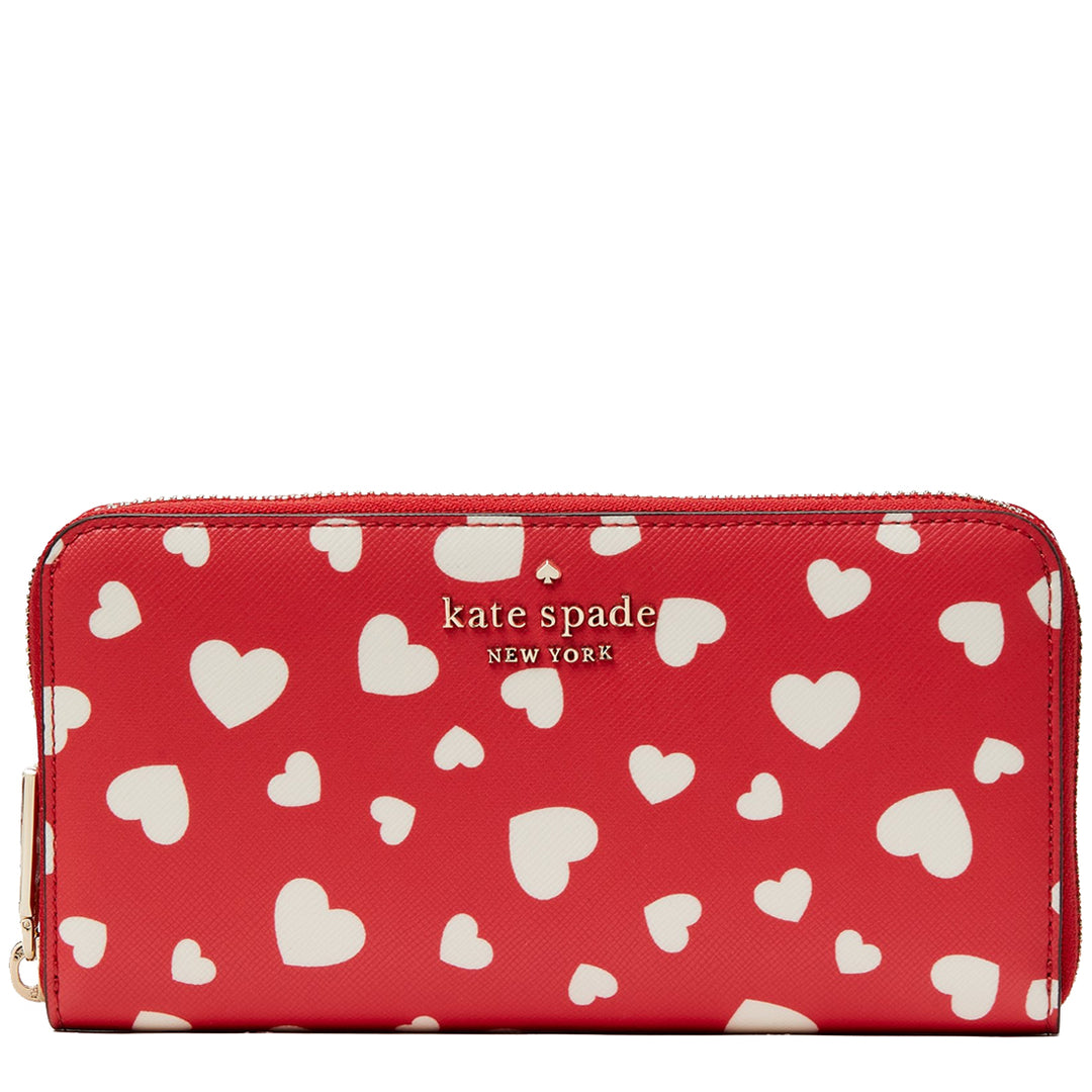 BNWT Kate Spade Staci Studded Heart Card outlet Holder