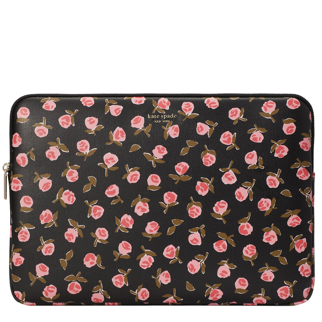 Kate spade floral hot sale laptop bag