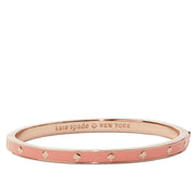 Kate Spade Spot the Spade Enamel Hinged Bangle Bracelet