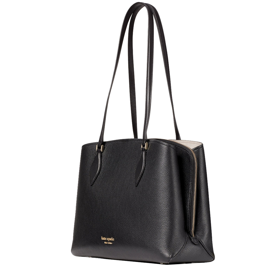 Kate Spade Zeezee Large Work Tote Bag in Black pxr00050 – PinkOrchard.com