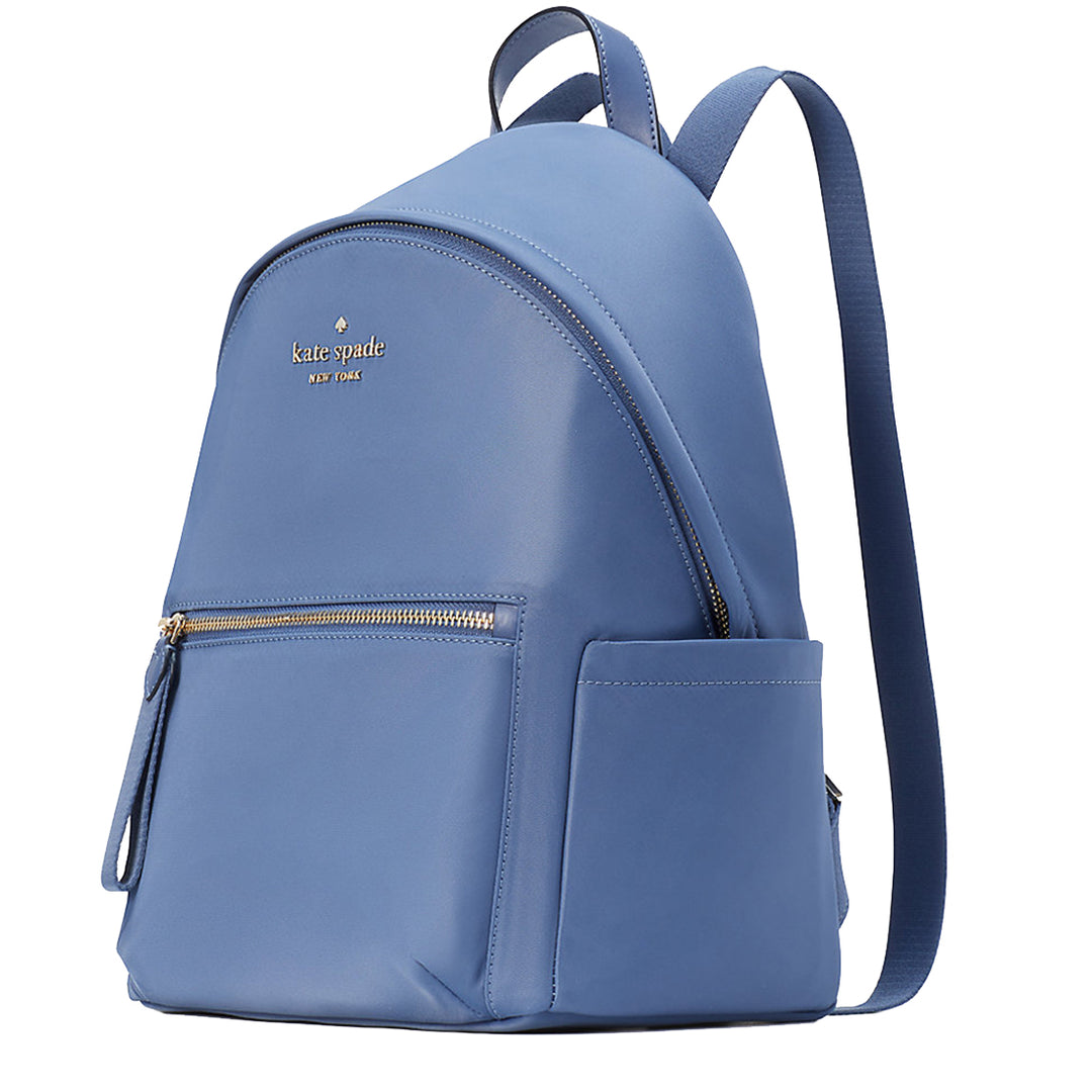 Kate Spade Chelsea Medium Backpack Bag in Shipyard Blue wkr00556 PinkOrchard