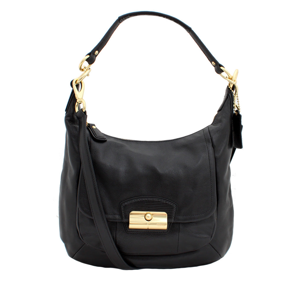 Coach Kristin Leather Hobo Bag