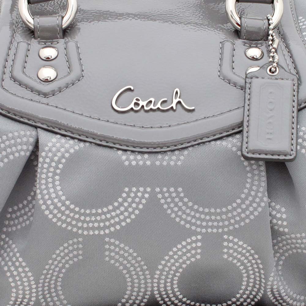 Coach Ashley Op outlets Art Scarf Print Satchel