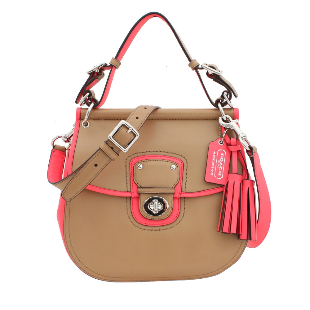 Coach two sales tone bag