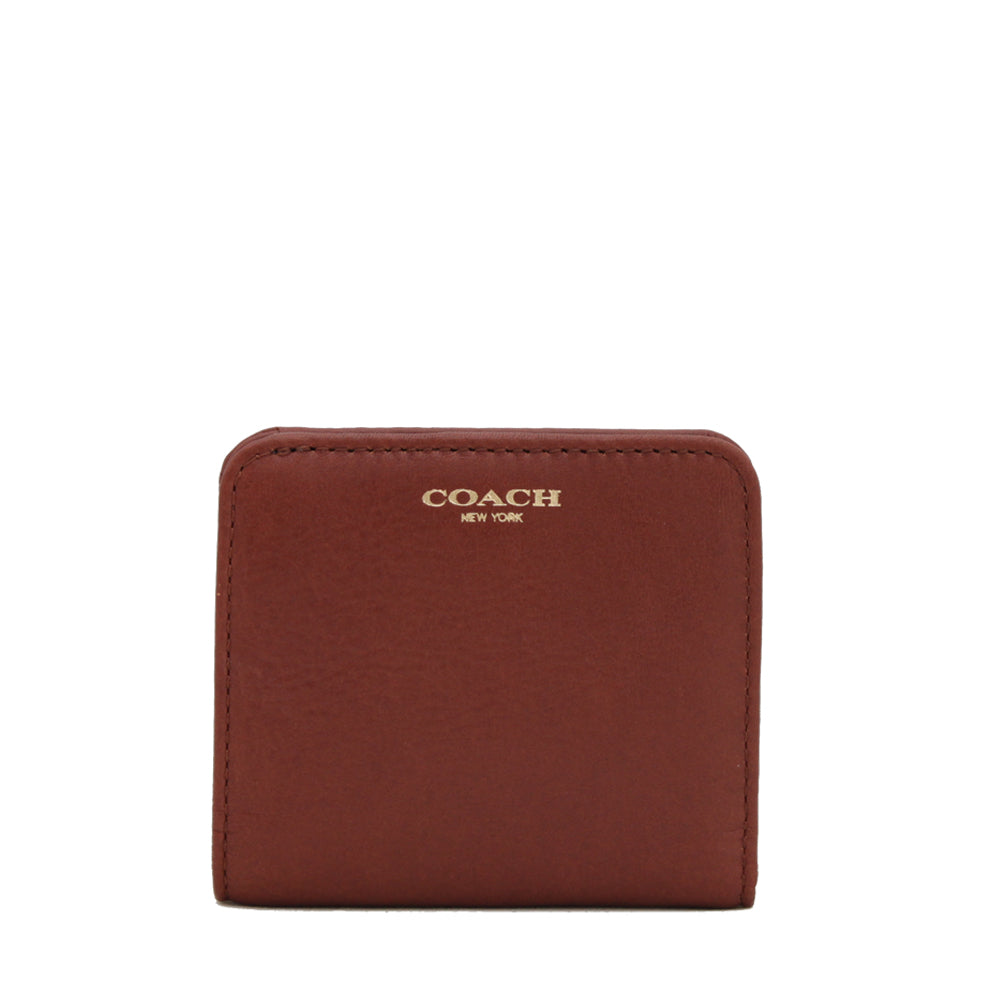 Maroon coach sale wallet