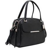 Coach 30081 Madison Leather Small Georgie Bag- Black