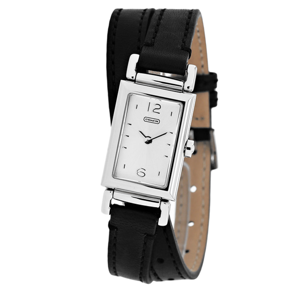 Coach double wrap clearance watch