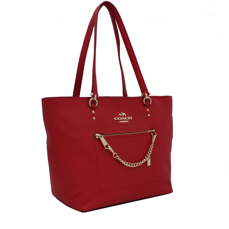 Coach Leather Town Tote