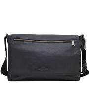 Coach 71642 Men's Sullivan Messenger Bag in Sport Calf Leather- Midnight