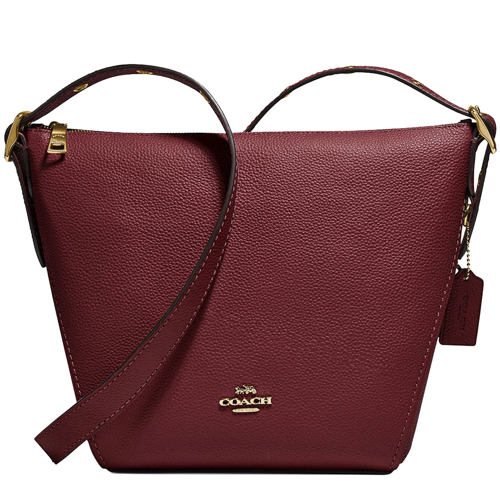 Morgan North South Phone Crossbody Plum Liqueur