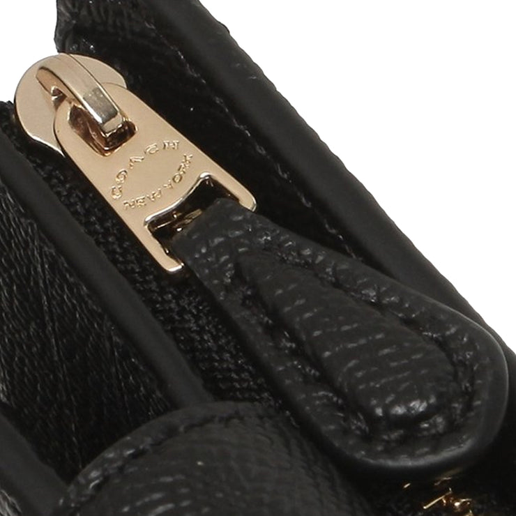 Buy [Coach] Outlet Bi-Fold Wallet Black Ladies COACH 6390 IMBLK