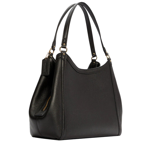 Buy Coach Kristy Shoulder Bag in Black C6231 Online in Singapore ...