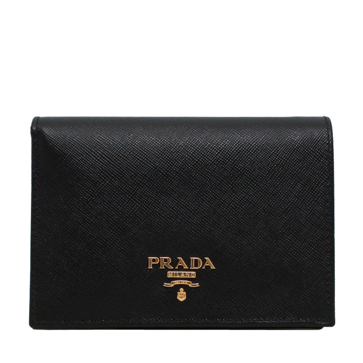 Prada french wallet hot sale