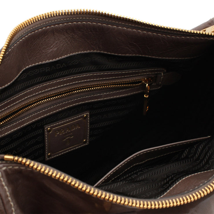 Prada Vitello Shine Top Handle Bag – CLOSET1951SF