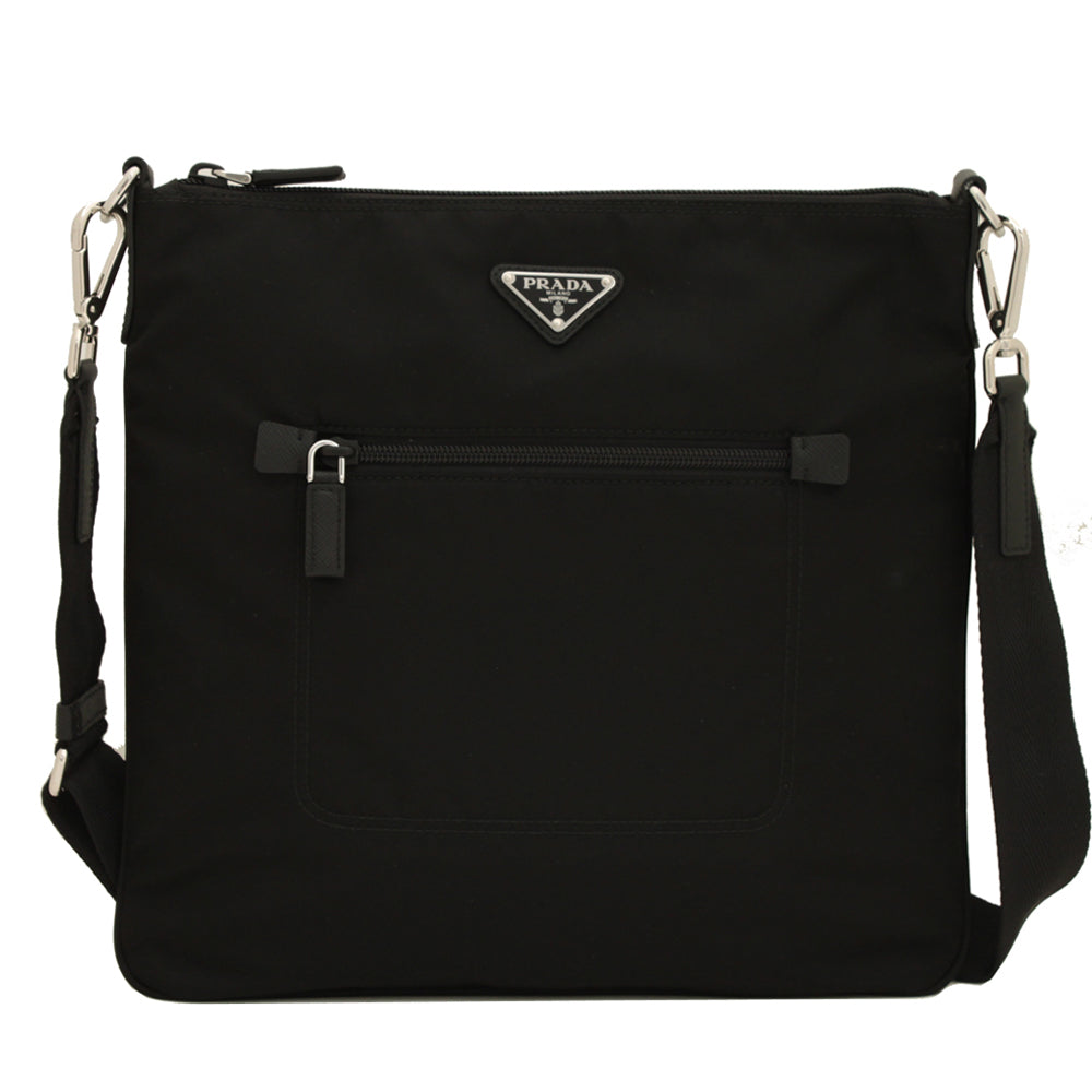 Prada nylon sling bag price on sale