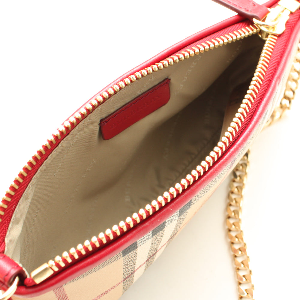 Burberry clara wristlet online