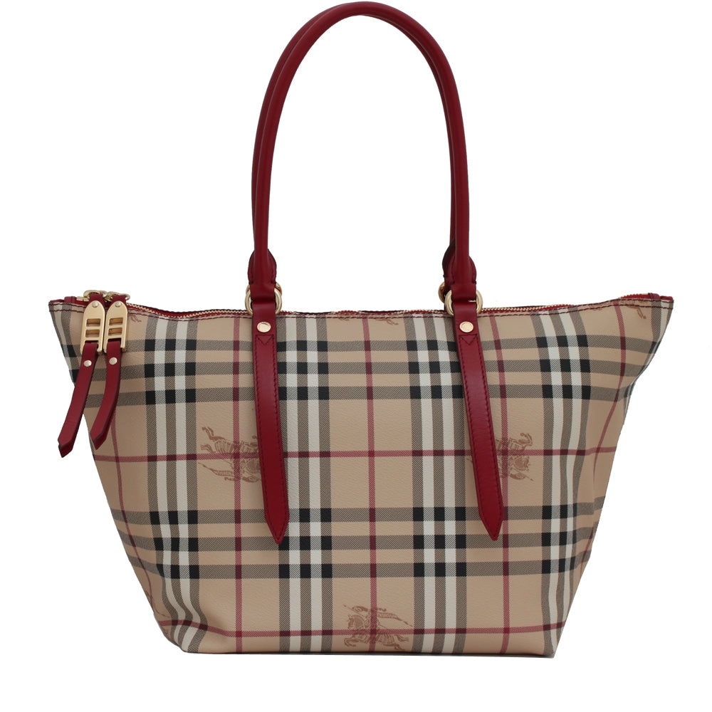 NEW! BURBERRY Large Military Red Travel Bag outlets