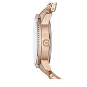 Michael Kors Rose Gold Twist Chain Link Ladies' Watch