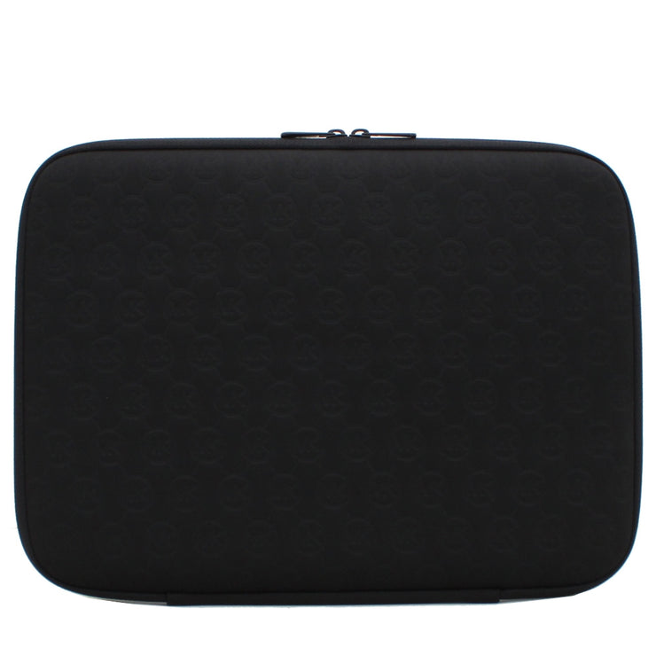 Michael Kors Neoprene 15 Inch Laptop Case- Black