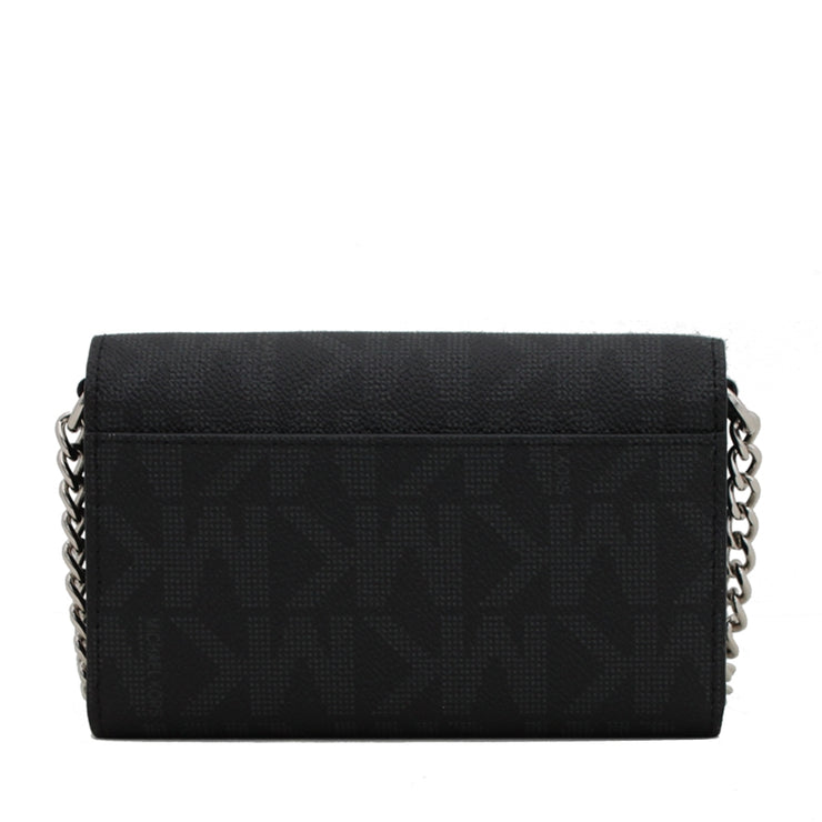 Michael Kors Signature Phone Crossbody Bag- Black