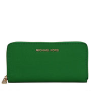 Michael Kors Jet Set Continental Saffiano Wallet- Palm