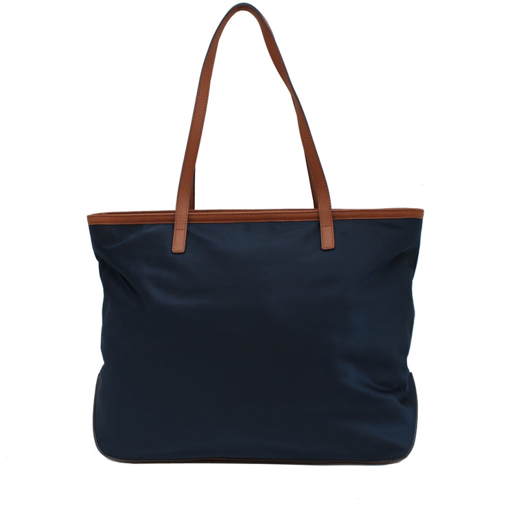 Michael Kors JST Extra-Small Saffiano Leather TZ Tote Bag in Navy