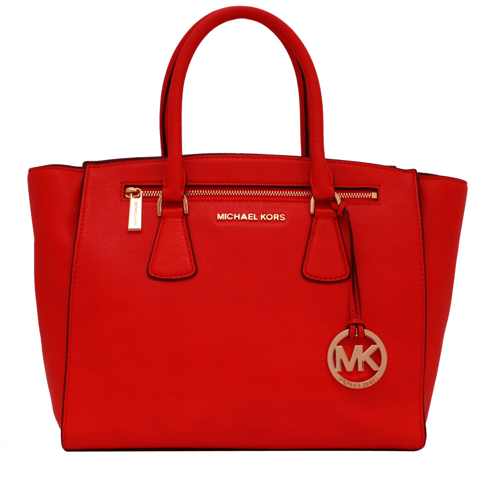 Michael Kors Large Sophie Satchel Bag PinkOrchard