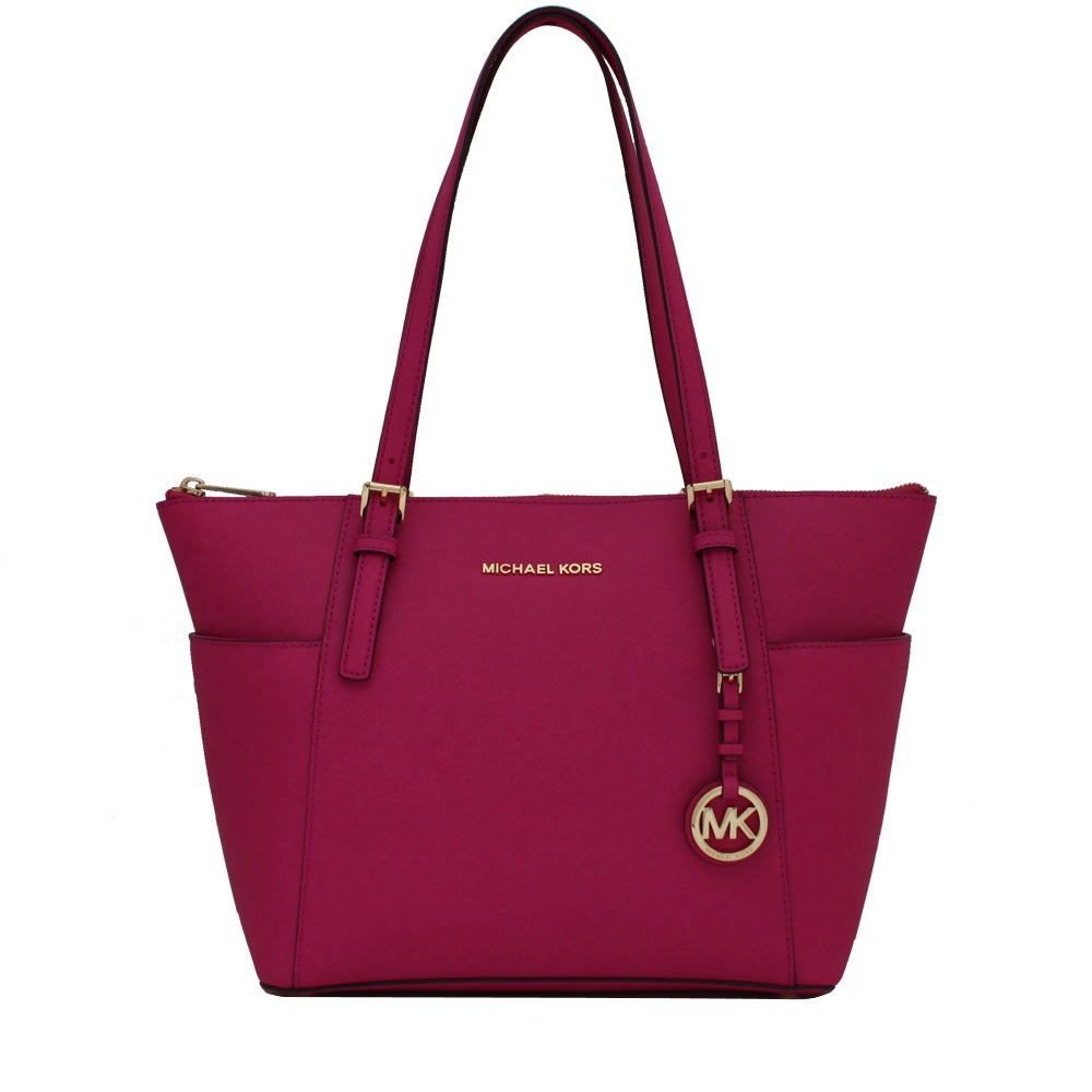 Mk jet set east west top zip discount tote