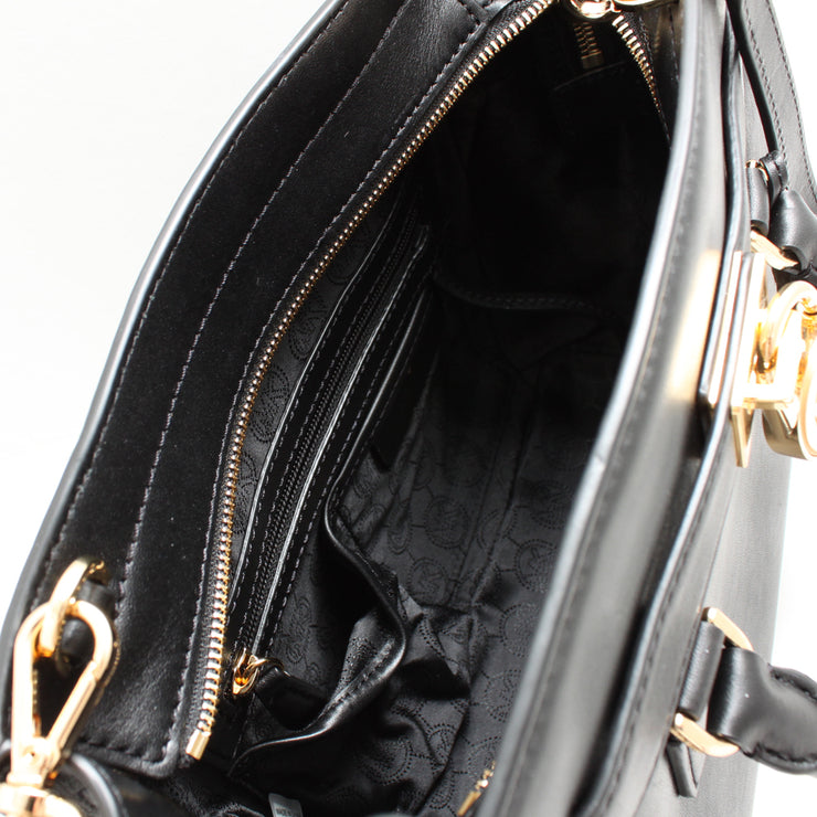 Vintage Michael Kors Bag Hamilton Medium Leather Satchel 