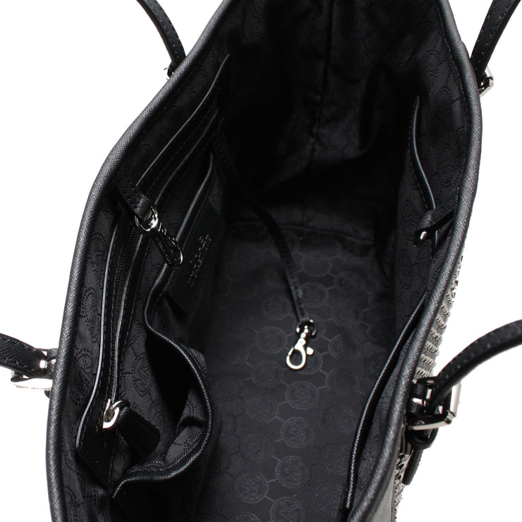 Michael Kors Saffiano Stud Luggage Leather