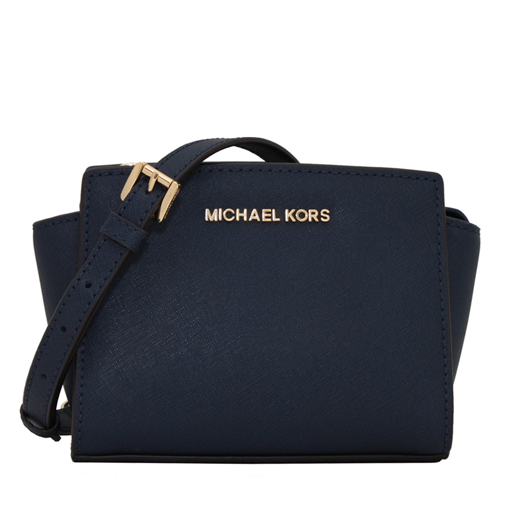 Michael kors selma large navy hotsell