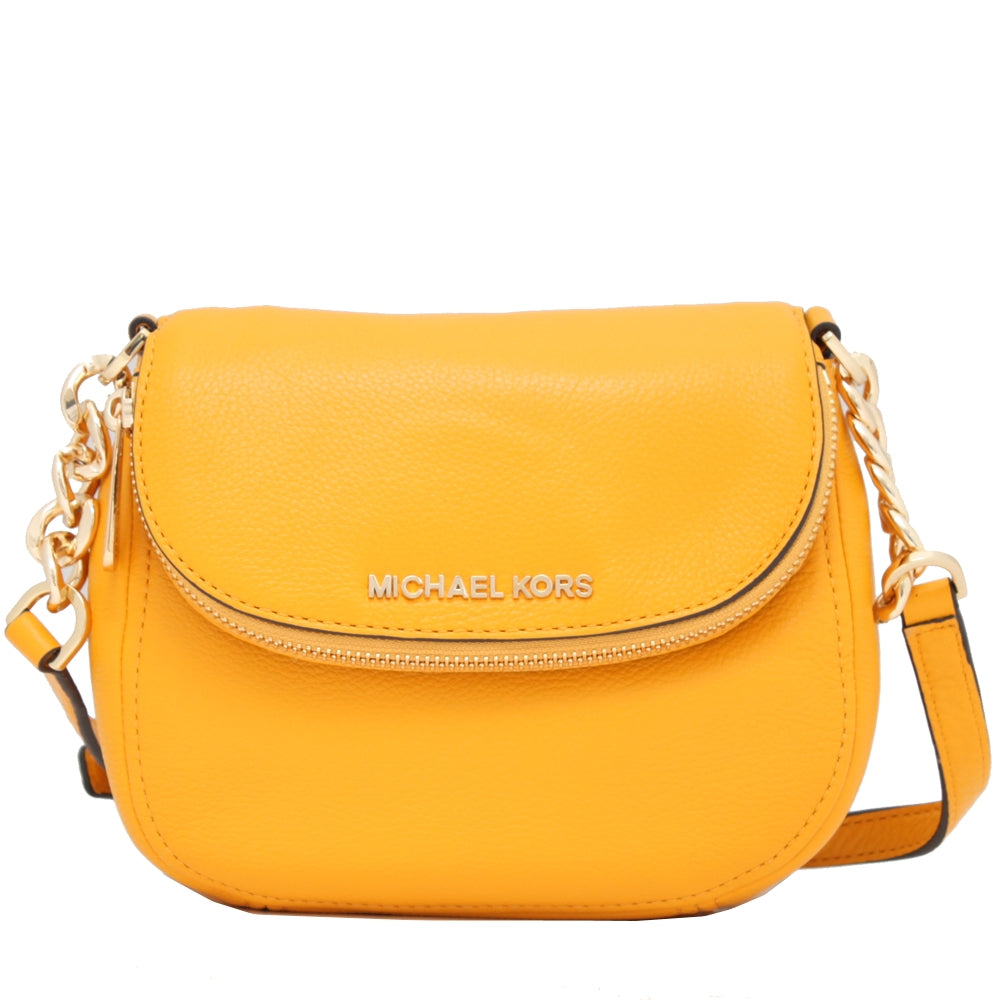 Michael kors bedford crossbody yellow new arrivals