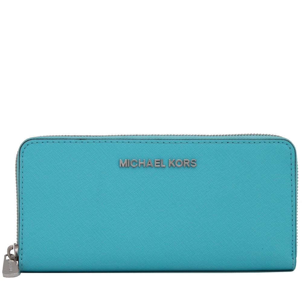 Michael kors wallet discount teal