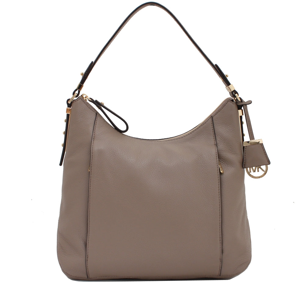 Bowery large pebbled 2025 leather shoulder bag