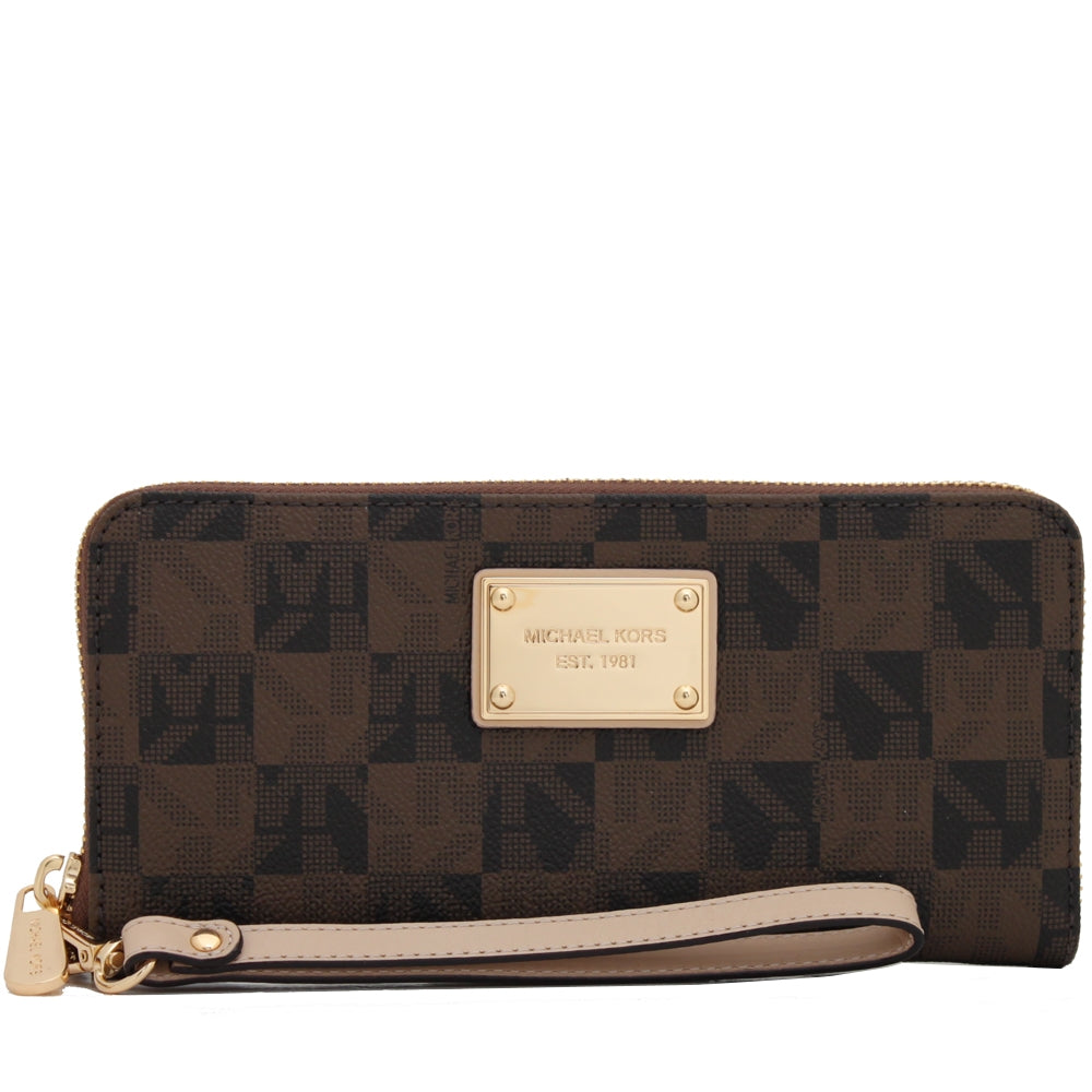 Michael kors tech continental cheap wallet