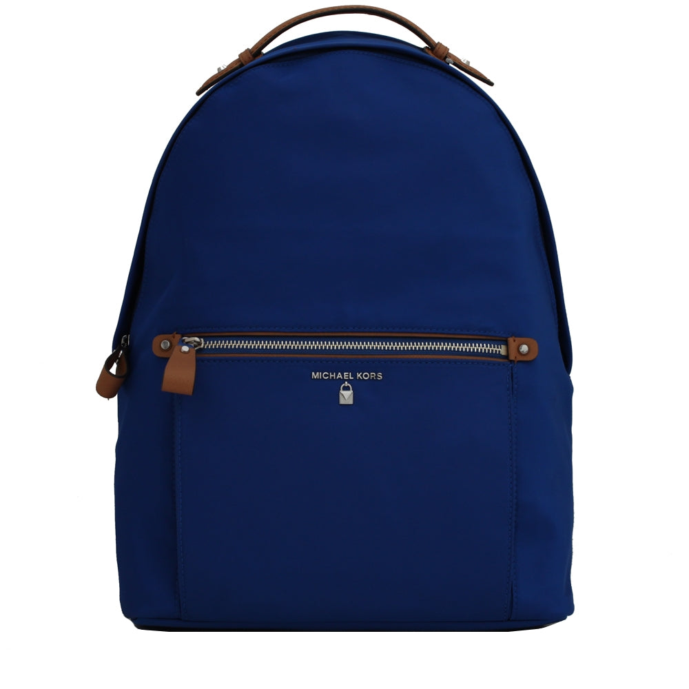 Michael good Kors navy Kelsey nylon backpack