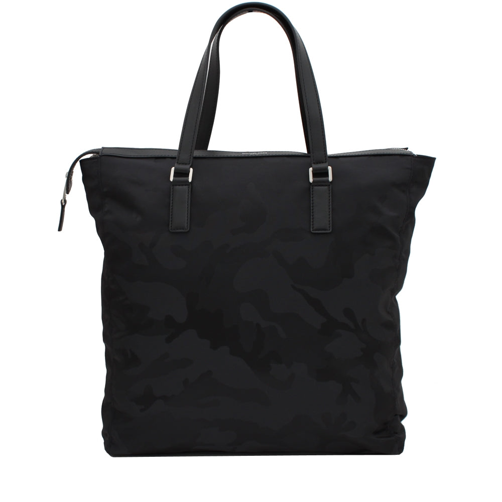 Michael kors black online nylon tote