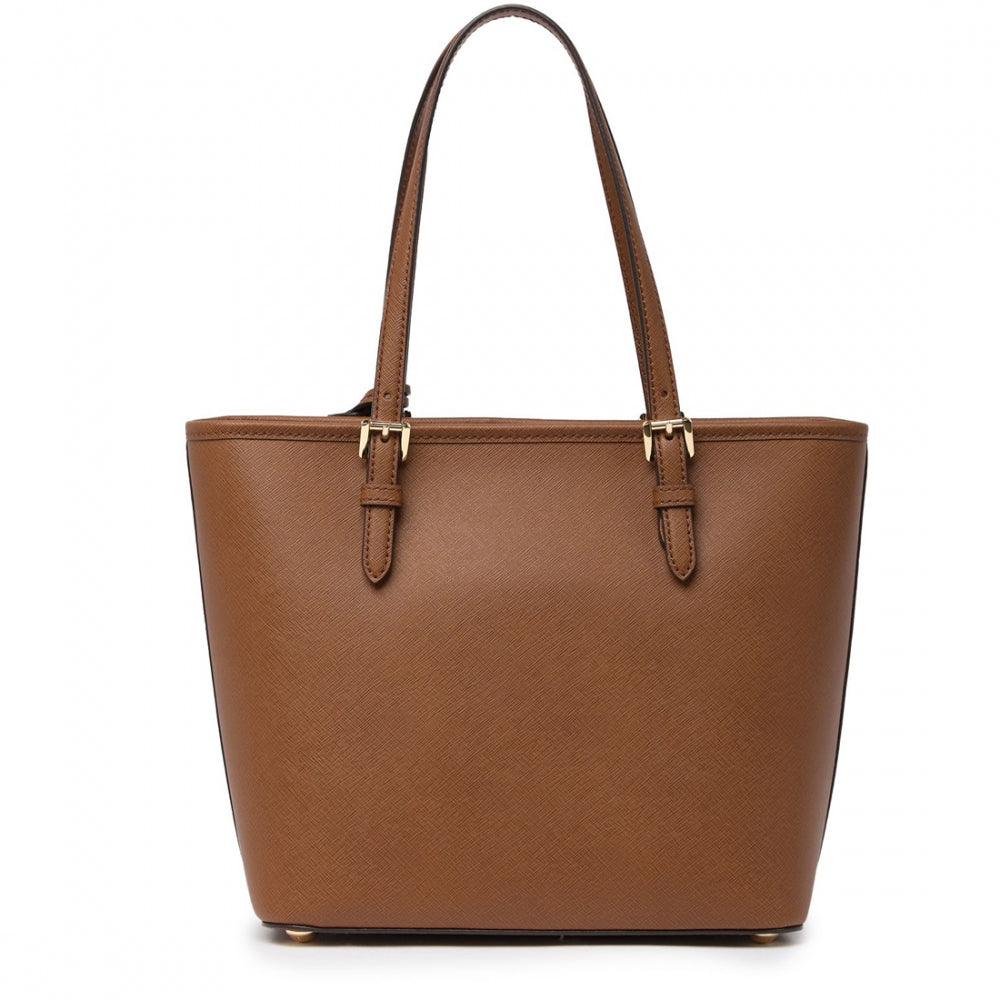 Jet set saffiano leather tote best sale