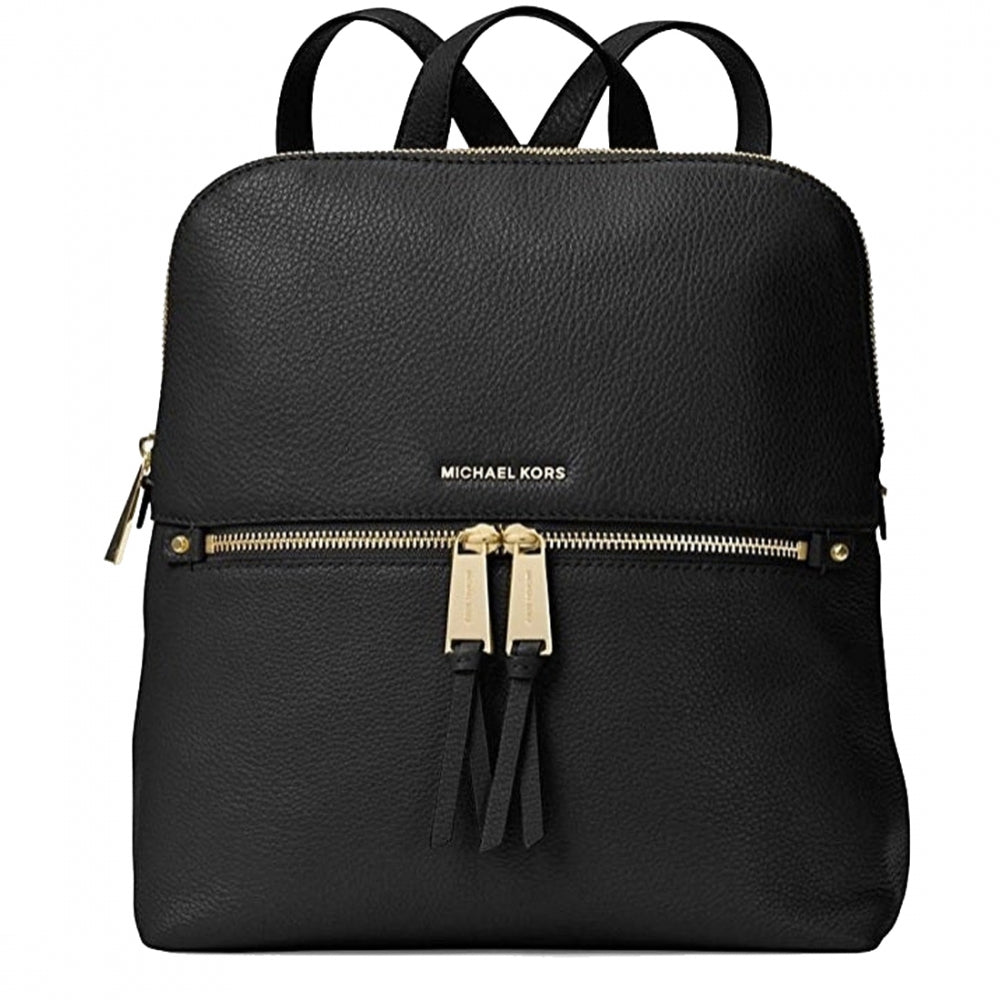 Michael michael kors rhea zip medium slim outlet backpack