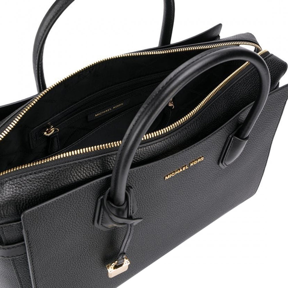 Michael Kors Black Satchel Bag sale