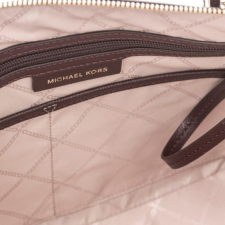 Michael Kors Jet Set Large Saffiano Leather Tote- Soft Pink